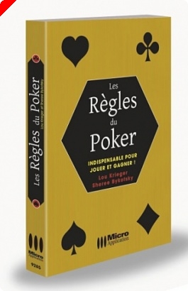 "Les Règles du Poker" de Krieger et Bykofsky