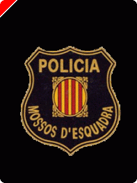 Los Mossos d'Esquadra vuelven a detener un torneo en Barcelona