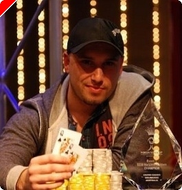 Copa PokerNews, Evento 1: El australiano Harry Ligos se lleva el torneo inaugural