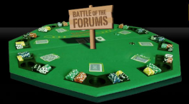 Gioca per $60'000 nella Battaglia dei Forum di Bwin Poker