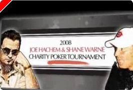 Joe Hachem &amp; Shane Warne Annunciano Torneo di Beneficenza