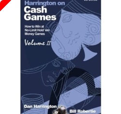 Poker Book Review: 'Harrington on Cash Games, Volume II'