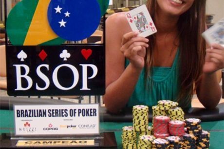 Gabriela Belizário Campeã da Nona Etapa do BSOP – Belo Horizonte – MG