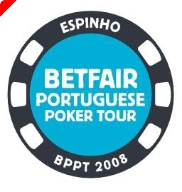 João Amorim Venceu o Betfair Portuguese Poker Tour Espinho