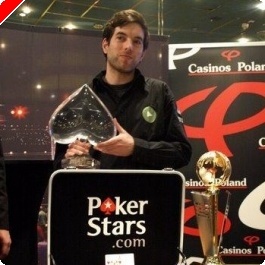 PokerStars.net EPT Varsavia, Tavolo Finale: Barbosa Vince, Minieri Terzo