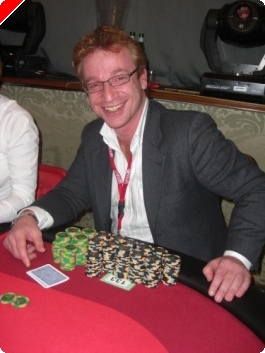 La Notte Del Poker - Day 2 - Elia Caraffi chip leader incontrastato