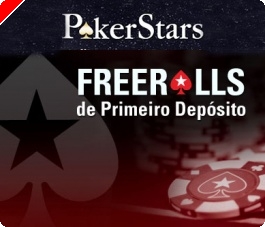 Freerolls Primeiro Depósito na PokerStars – Aproveite as Férias