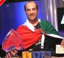 EPT Prague 2008, Table Finale : Salvatore Bonavena offre le titre à l'Italie