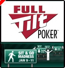 Sit&amp;Go Madness Começa Amanhã na Full Tilt Poker