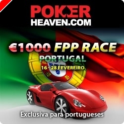 €1000 FPP Race Portugal na Poker Heaven!
