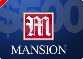 $500 PokerNews Cash Freerolls Ora su Mansion Poker