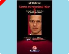 Poker Book Review:  Rolf Slotboom's 'Secrets of Professional Poker, Vol. 1'