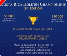 Segunda edición del Costa Rica Hold'Em Championship