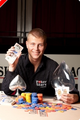 Jens Kyllönen, Champion du tournoi EPT Copenhague 2009 (878.057€)