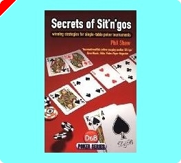 Poker Book Review:  Phil Shaw's 'Secrets of Sit'n'gos'