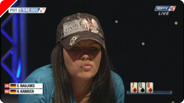 European Poker Tour - Sandra Naujoks championne EPT Dortmund 2009