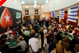 Pokerstars LAPT Punta del Este 2009 - Día 1: Rowe liderando