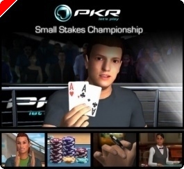 PKR – Campeonato de póquer &quot;Small Stakes&quot; para bancas pequeñas