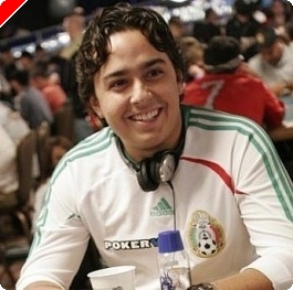 J.C. Alvarado fichado para el equipo Poker Stars Pro