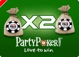 WSOP 2009 - Freeroll PartyPoker : double package WSOP
