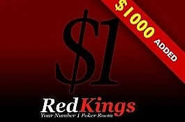 RedKings Poker Weekly $1,000 Added Series Continues