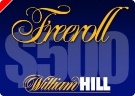 Poker gratuit - Tournoi Pokernews 500$ sur William Hill mardi 20h45