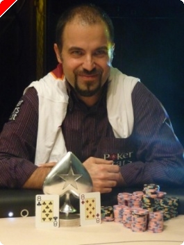 Stefano Puccilli è il vincitore del primo PokerStars.it Italian Poker Tour Sanremo