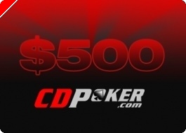 Tournoi gratuit - Freeroll Pokernews 500$ sur CD Poker