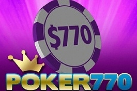 Altri Fantastici Freerolls Settimanali da $770 in Contanti su Poker770