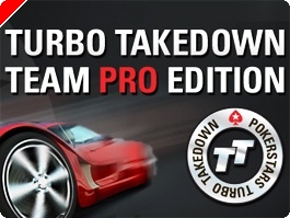 PokerStars : chassez les pros sur le Turbo Takedown à $1 Million