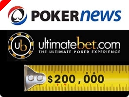 Freerolls Ultimate Bet Poker  : 1.530$ offert aux joueurs de PokerNews