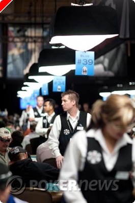 WSOP 2009 reportage : la bulle du Principal explose , un grand moment du poker