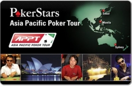 Parte da Macau la Terza Stagione del Pokerstars Asian Pacific Poker Tour
