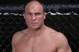 A Round in the Cage with Randy Couture