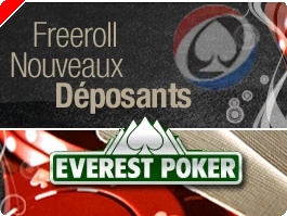 Everest Poker 1.500$ de freerolls avec Pokernews