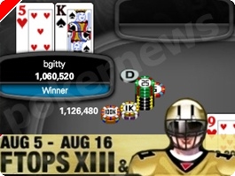Full Tilt Poker FTOPS XIII Event #13 : 'bgitty' gagne le shootout