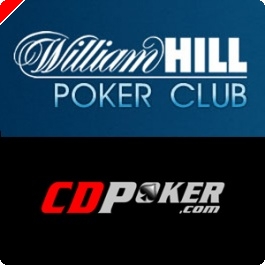 $2,000 em Dinheiro e Tickets $100K GTD em Jogo na William Hill e CD Poker