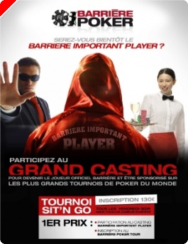Barrière Poker Tour 2009 : le programme des tournois