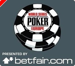 Betfair Poker - Qualifiez-vous pour les WSOP Europe 2009
