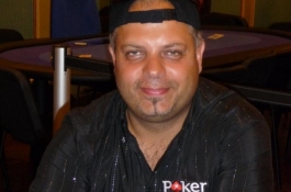 IPT Sanremo – Terza Tappa Pokerstars.it Italian Poker Tour - Day 1A - Giuseppe Pipino davanti...