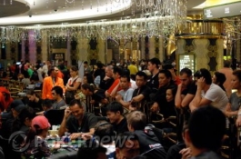 PokerStars.net Asia Pacific Poker Tour Macau Day 2: The Bubble Bursts