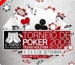 Ganhe um buy-in de €170 para o Torneio Casino da Madeira