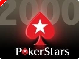 Hoy a las 19:30, un nuevo Freeroll de 2.000 dólares en PokerStars