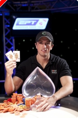 Santiago Terrazas 3º del EPT Barcelona