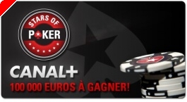 PokerStars : Satellites gratuits pour les Stars Of Poker sur Canal +