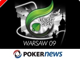 Freerolls exclusifs PokerNews pour l'Unibet Poker Open Varsovie 2009