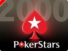 Hoje às 18:30 $2,000 Cash Freerolls na PokerStars