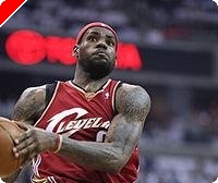 Lebron James, un gigante del basket que también juega al poker