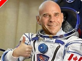 Joueur High Stakes : Guy Laliberté devient le 7ème touriste de l'espace