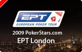 EPT de Londres: hoy Sábado día 1B, a las 13:00 horas, SEGUIMIENTO EN DIRECTO en PokerNews...